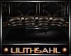 LS~Black Oasis Couch