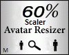 avi scaler 60% m/f
