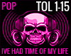 TIME OF MY LIFE RMX TOL
