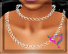 Pk Silver Necklace