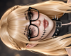 S. Nellie Blonde Bangs