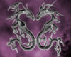 Purple/Black Dragons
