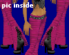 ! Pink sexy Pant&Boots !