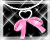 (CC) Heart&Ribbon Pink D