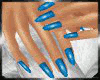 [H] Lush Blue Nails