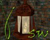 SW~ Copper Hanging Lamp