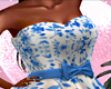Blue Floral Sun Dress