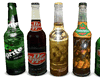 Retro Bottles X 6