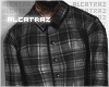 Gray Plaid Shirt
