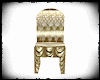 ROYALTY GOLD FANCY CHAIR