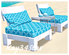 Beach Pool Chairs Table