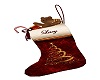 Lucy Christmas Stocking