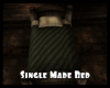 -IC- Single Made Bed