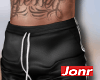 Gym Short Black + Tattoo