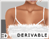 DRV Fur Corset Skirt XLR