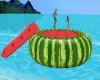 watermelon trampoline