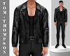 Uvelle Black Leather