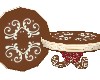Gingerbread table