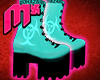 M*GLOW hazardz boots v1