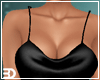 Black Satin Club Dress