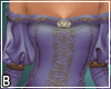 Purple Medieval Gown