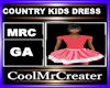 COUNTRY KIDS DRESS
