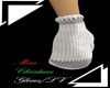 LV/M  Xmas  Gloves