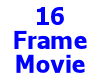 16 Frame GIF 2 Wall Art
