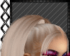 !Ariana Blonde ponytail