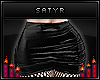 Black PVC Skirt RXL