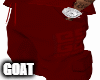 GV Red Joggers M/F