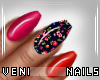 V|Habika Flourish Nails
