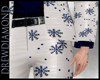 Dd- Blue Snow Pants