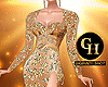 *GH* Golden Luxury Gown