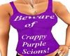 Crappy Purple Scion T