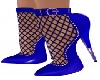 Andrea Shoes-Blue