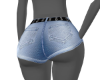 Soft Denim Shorts