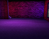 purple red neon room