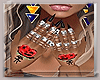 llY4ll Nails Poppy Argen