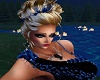 Rosalie Updo With Tiara