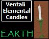 Wiccan Candle [Earth]