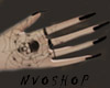 Skulls Gothic Hands