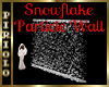 Snowflake Particle Wall