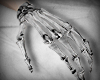 skeleton hands