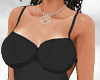 Doria Full Dress Black+