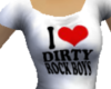 (Sp)ILUv Dirty ROck boys