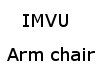 university arm chair