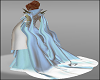 Warriors Cape White Gold
