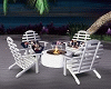 Nautical Fire Pit/Chairs