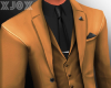 Golden Black Full Suit